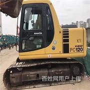赣州 优惠甩卖进口小松120「二手挖掘机」精品车况
