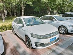 雪铁龙 爱丽舍 2018款 全新爱丽舍 1.6 手动 舒适型