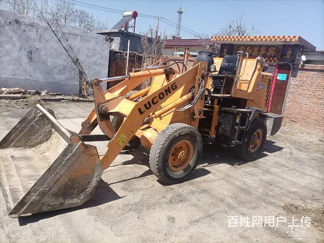 出售铲车1辆举高3.4米的图片