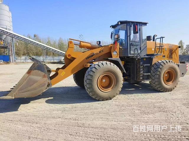二手铲车装载机半价销售库存龙工临工装载机50铲车的图片