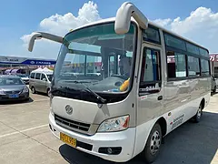2015年差几天江淮19座中巴车