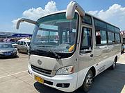 2015年差几天江淮19座中巴车