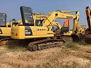原版新款小松220-8二手挖掘机机况性能非常好