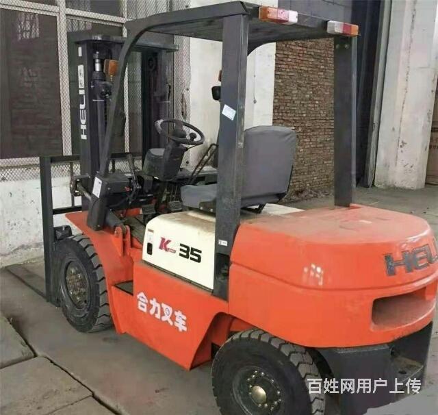 转让 2吨3吨3.5吨4吨6吨7吨合力二手叉车的图片