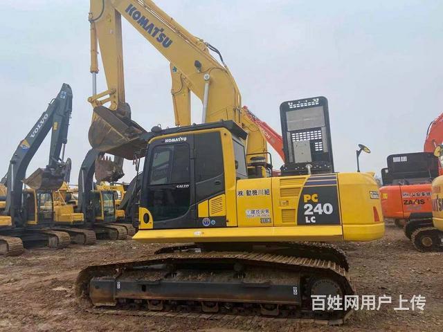 出售二手挖掘机小松240手续齐全质保两年包邮可分期的图片