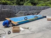 金华地磅，新地磅安装