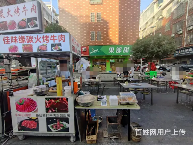 （易转推荐）龙回夜市40平摊位转让的图片
