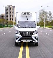 2.8米蓝牌国六长安新星卡后单轮冷藏车销售可分期