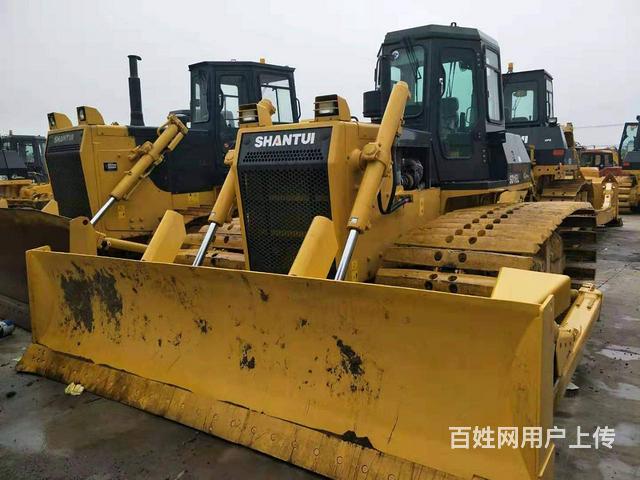 榆林附近二手推土机市场 原装二手甘地160推土机的图片