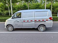 准17年福田伽途V5，封闭货车
