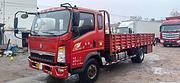 16年5.4米豪沃平板车， 全车原版原漆