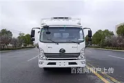 许昌厂家急处理批量2.8米3.2米4.2米蓝牌冷藏车质量保证