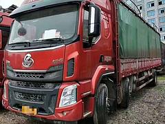 出售乘龙前四后四载货车 240马力  国五