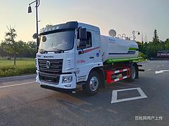 国六畅销款华神12方园林绿化洒水车 罐体防腐防锈包送车可分期