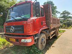 大运轻卡 厢式货车 国4