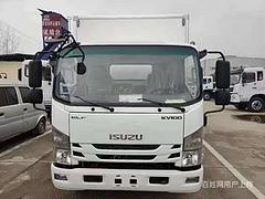 五十铃水果保鲜车售后无忧包上户