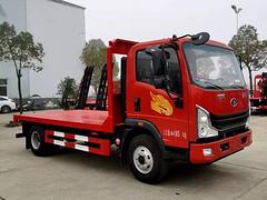 重汽豪曼蓝牌4.2米挖机平板车 包上户可分期C证开