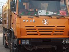 信阳纯干活车出售15年陕汽奥龙 车况好