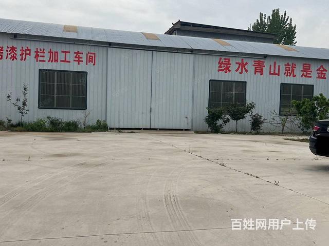 (诚速)出租叶县高速路口附近厂房交通便利水电齐全有办公室餐厅的图片