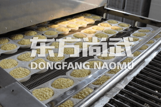 非油炸方便面生产线