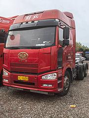 出售16年解放牵引车460动力 车况原版