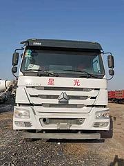 出售多台二手豪沃搅拌罐车  国五排放  马力380