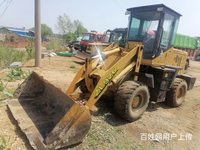 自动挡小铲车的图片