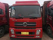 东风天锦6.8米高栏车，6缸，8速，210马力，1