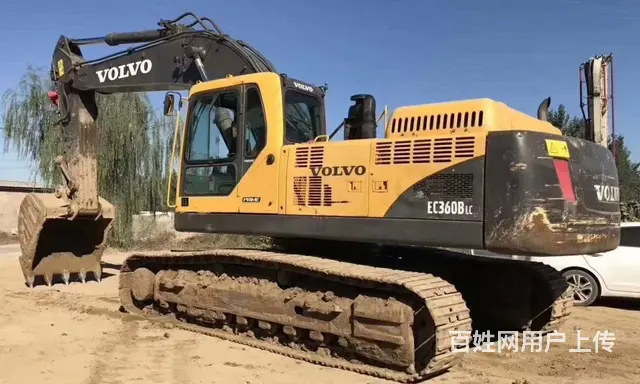 低价售沃尔沃360 二手挖机手续齐全国包送18年车的图片
