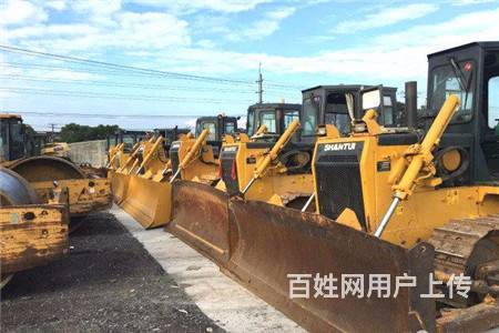 鹤岗大型二手推土机交易市场的图片