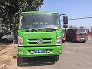 急卖3台18年东风擎宇二手自卸 车