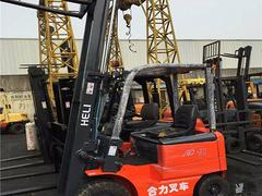 二手丰田叉车便宜转让 小型三支点1.5吨电动叉车