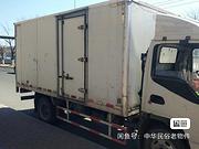 江淮康铃四米二厢式货车。