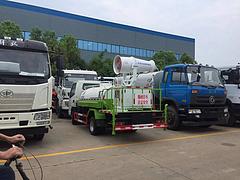 国六蓝牌3方5方7方洒水车喷雾车 适合厂区 直销价