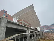 广东膜结构车棚厂家