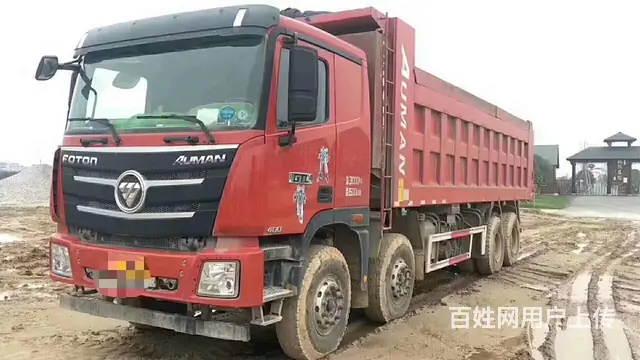 二手19年3月欧曼GTL前四后八自卸，潍柴400马的图片