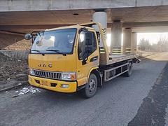 江淮骏铃E6 拖板车 国5甩卖