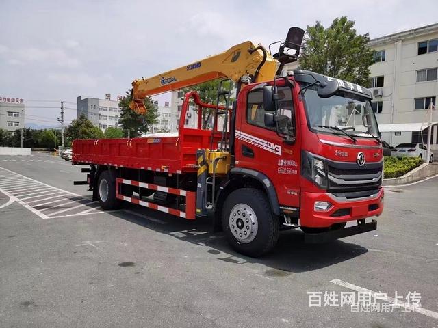 国六四桥10-20吨随车吊  2022新款随车吊价格的图片