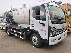 东风多利卡6.99方吸污车 蓝牌 低价处理