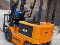 电瓶电动环保进口国产二手九成新新款仓库堆高叉车