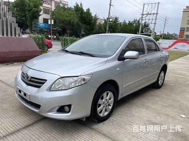 丰田 卡罗拉 2009款 1.6 手动 GL 天窗特别版的图片
