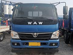 二手奥驰大黄牌小货车 5.8米奥驰平板车 国五