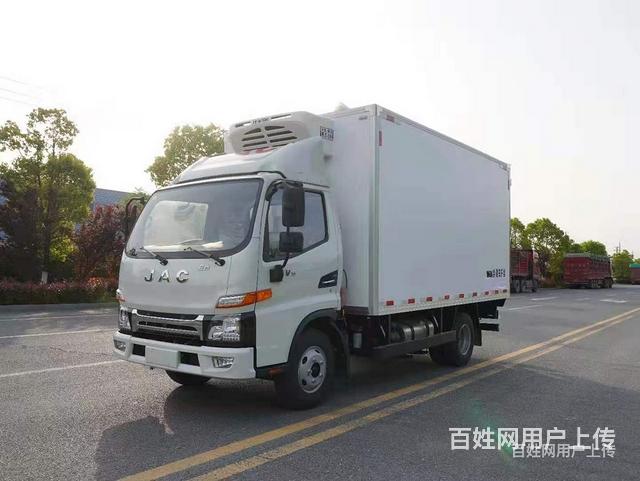 承德 蓝牌负15度冷藏运输车价格是多少的图片