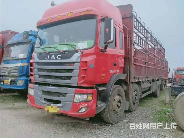江淮前四后八高栏380马力 国4的图片