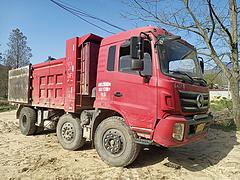 川交汽车 川交汽车 自卸车 国5