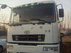 ​出售14年二手华菱搅拌车 大12方 悍马发动机