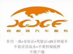 为渭南征信花了怎么分期买车