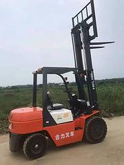 保定收售二手合力3吨叉车二手三吨半叉车中介重谢