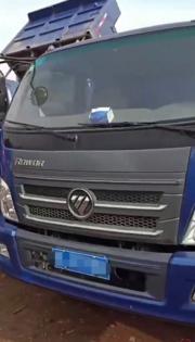 驻马店 19年福田瑞沃4米自卸车 急售