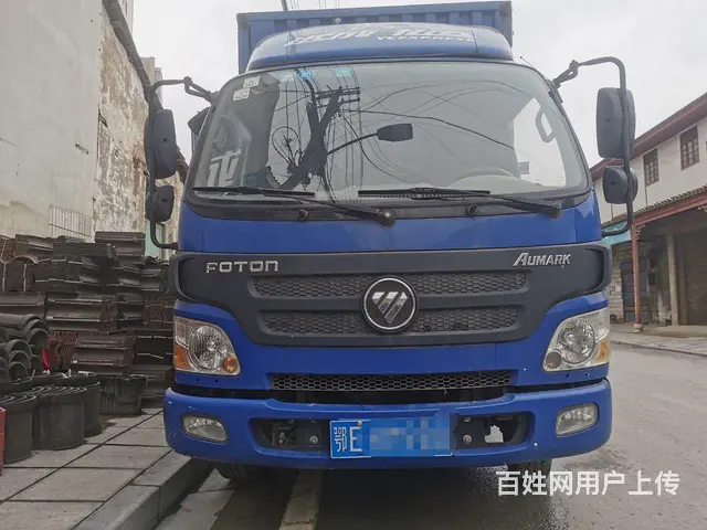 福田欧马可 欧马可3系 厢式货车 国4的图片